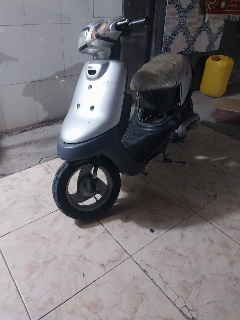 السلام عليكم دراجاه لبيع مكينه مفتوحه مره وحده الشاصي مكطوم ولحمته من يم الكابريتر  الدراجه ضاله وكفه سعره 125 وبيه مجال لشراي مكاني سوق الشيوخ الحكيكه وهذا رقمي ***********
