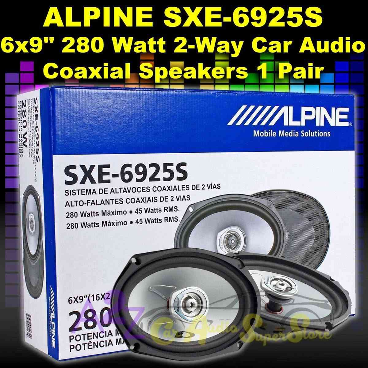 📢للبيع سماعات Alpine SXE-6925S اليابانية الغنية عن التعريف مقاس 6×9 – زوج – جديد

🌍 السماعة الأصلية Alpine SXE-6925S
📍 موجود في العراق – توصيل داخل بغداد والمحافظات

🔊 المواصفات:

· مقاس 6×9 بوصة
· نظام 2-Way Coaxial
· القدرة القصوى: 280 واط
· القدرة الحقيقية RMS: 45 واط
· زوج كامل (سماعتان)

✅ حالة السماعات: جديدة 
✅ مناسبة لجميع أنواع السيارات (تطوير صوت داخلي أو رف خلفي)

📞 للتواصل والاستفسار: يرجى المراسلة على الخاص ماسنجر أو على الواتساب على  الرقم: [‭0776 328 9823‬]
