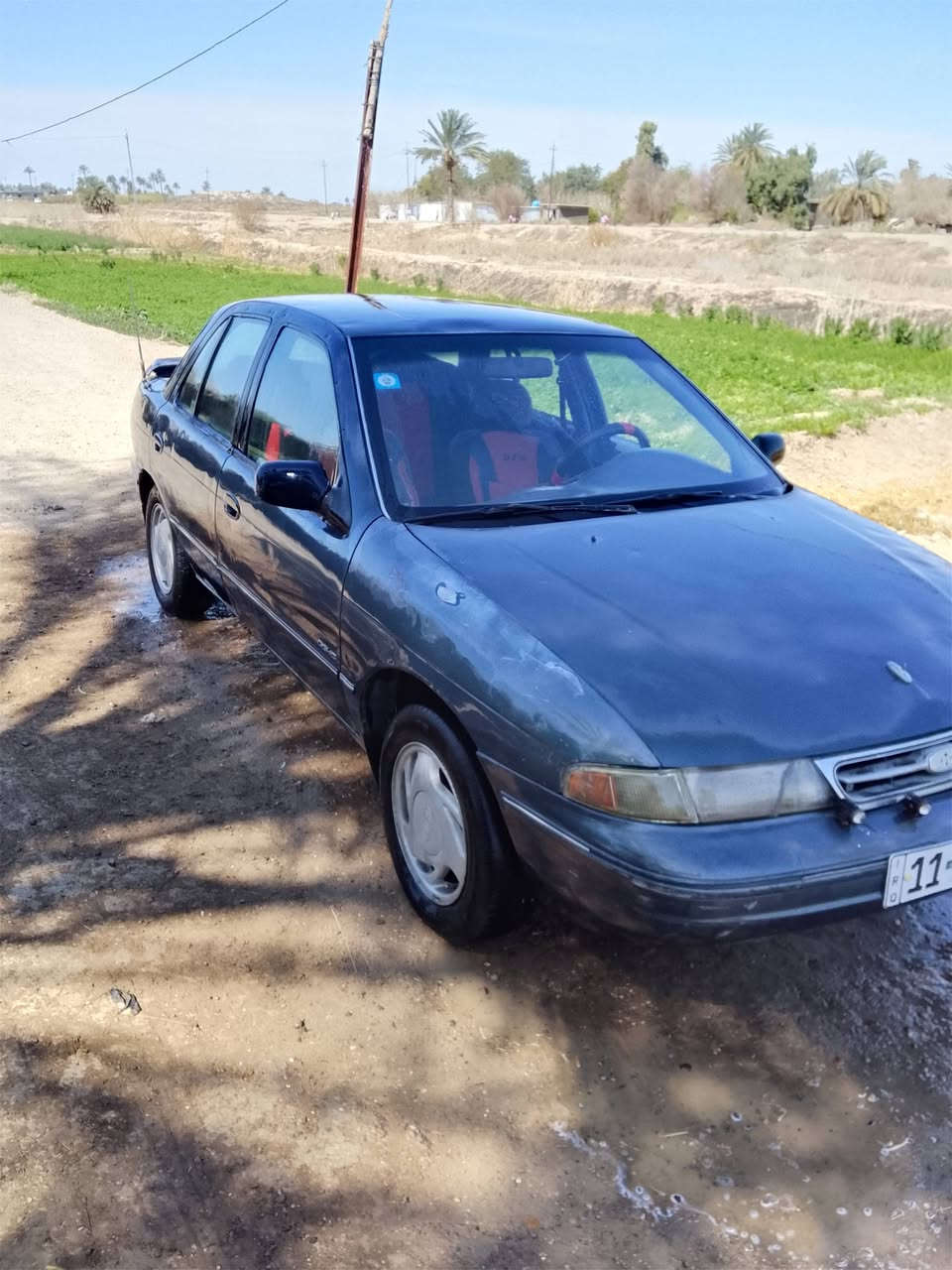 سيفيه للبيع موديل 92 بلاديه مكفوله من الصبغ والضربه محرك كير تخم تاير كهربائيت كامله مكان السياره اليوسفيه القصر الوسط رقم بغداد نكليزي بسمي *********** ***********
