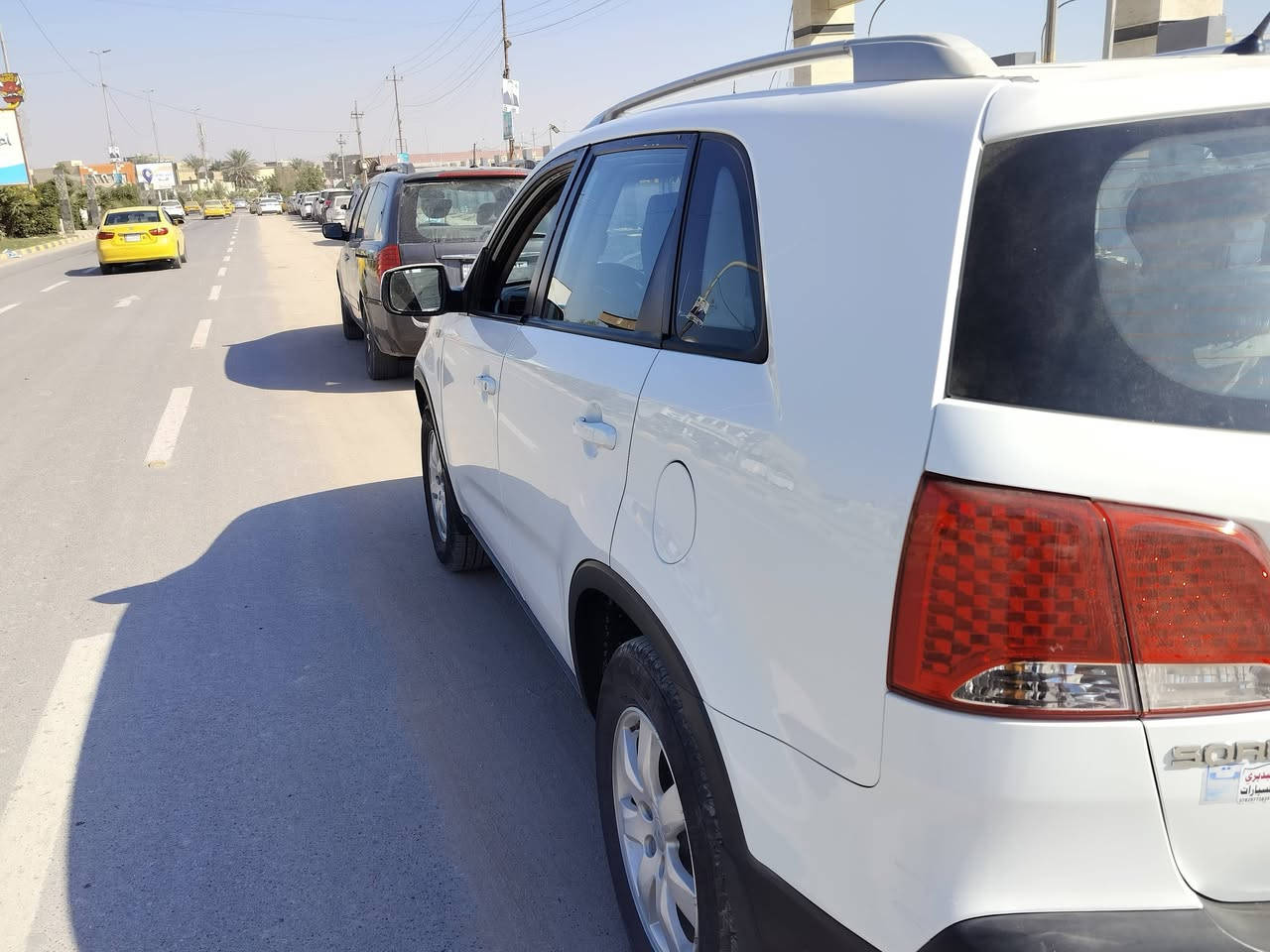 السلام عليكم سورنتو 12 خليجي اربعه سلندر 7 راكب جاهزه تخم تاير باتري جدد كفاله من  الضربه والصبغ 
***********
