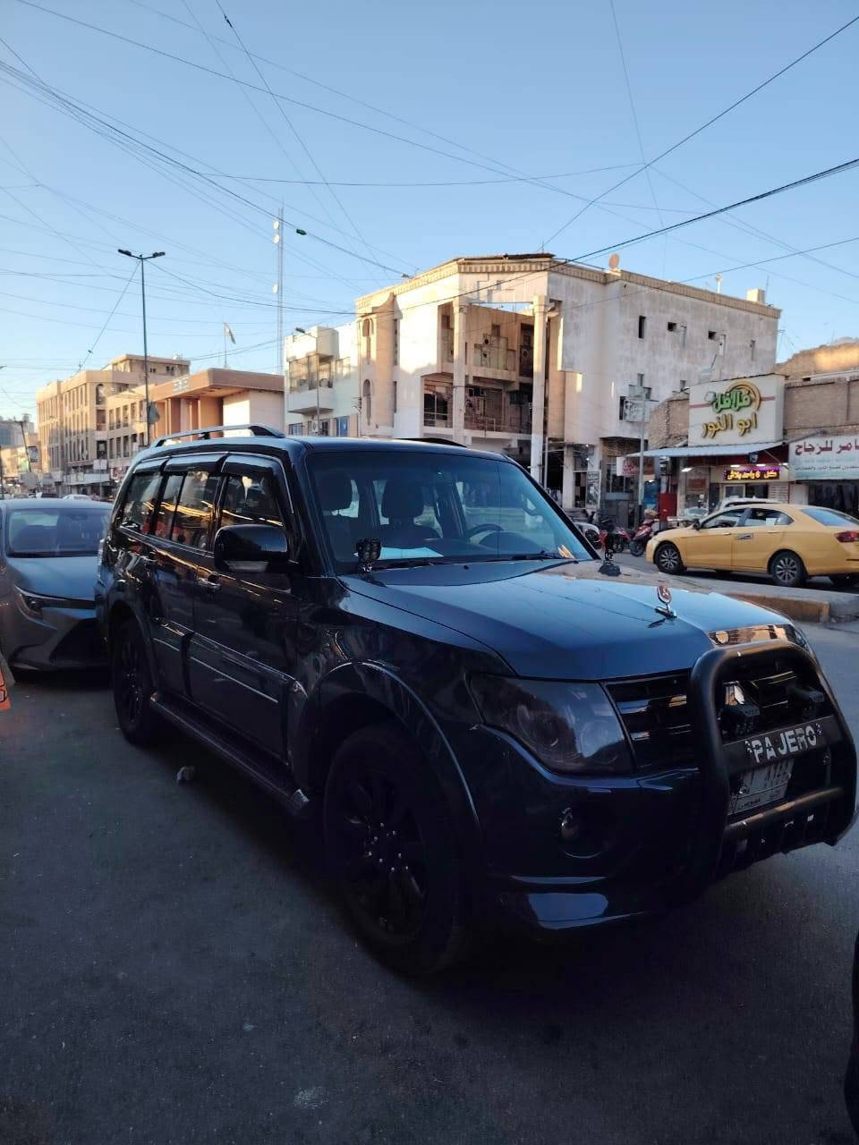باجيرو ٢٠٠٩ حبتور بدون ضرر ايرباكات سليمه ب88 مصبوغه جماليه تفاصيل داخل الصور ***********
