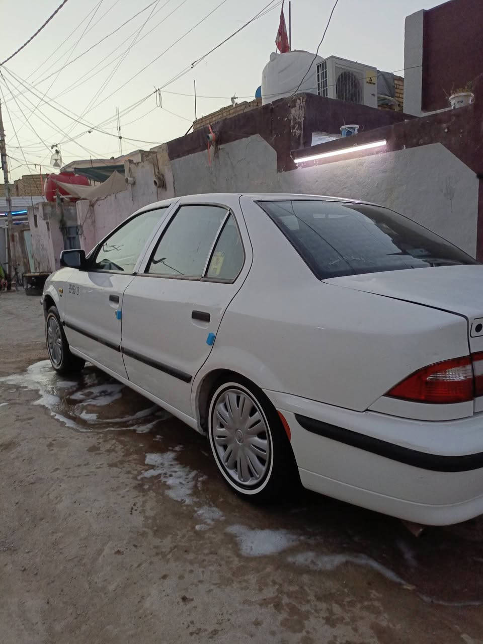 السلام عليكم سمند 2013 ناطق رقم بغداد نكليزي تحويل مباشر سنويه لل 2030 /كفاله عامه سياره
مكينه وكير وحداديه مكفولات تبريد ثلج السياره احلا من الصور وانضف بعد السعر 45 وبيها مجال  *********** مكاني بابل القاسم غير متواجد عل فيس
