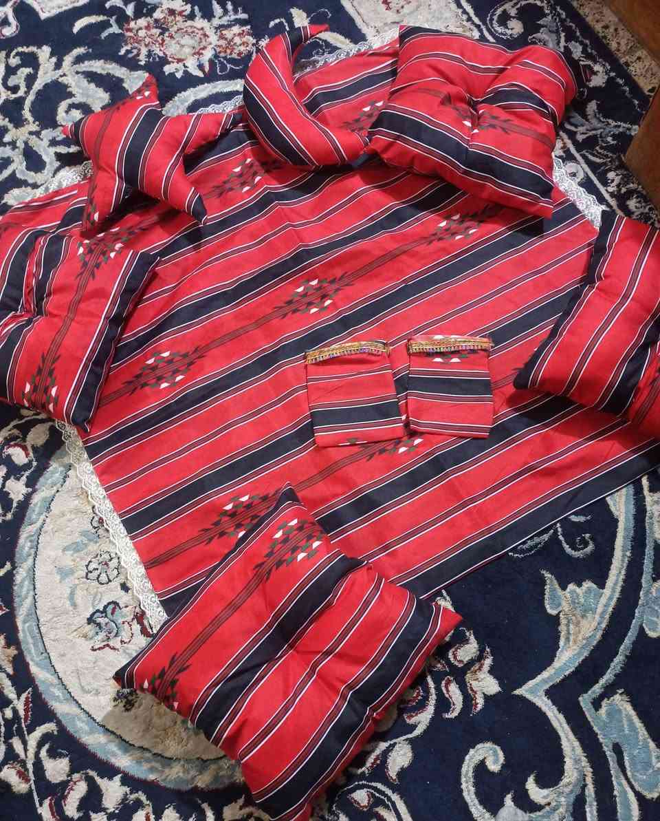 يالله السلام عليكم ورحمة الله وبركاتة عرض خاص بمناسبة شهر رمضان المبارك على المفرش الرمضاني يتكون العرض من اربع كوشات كاملة وسفرة رمضانية وكوشة بيها حشوة ومبخرة السعر ٢٠ مع التوصيل مكاني بابل القاسم يوجد خدمة توصيل لجميع المحافظات. اي اضافات كيس او نجمة او هلال او حافضة كلنس السعر الف


**إذا كنت صاحب هذا الإعلان وتريد حذفه لأي سبب، رجاءا أرسل رسالة إلى الدعم الفني**