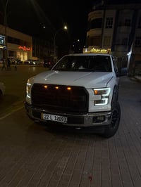 للبيع او مراوس بيكم فورد f150 موديل 2017 محرك 8 سلندر بانزين وغاز  رقم...