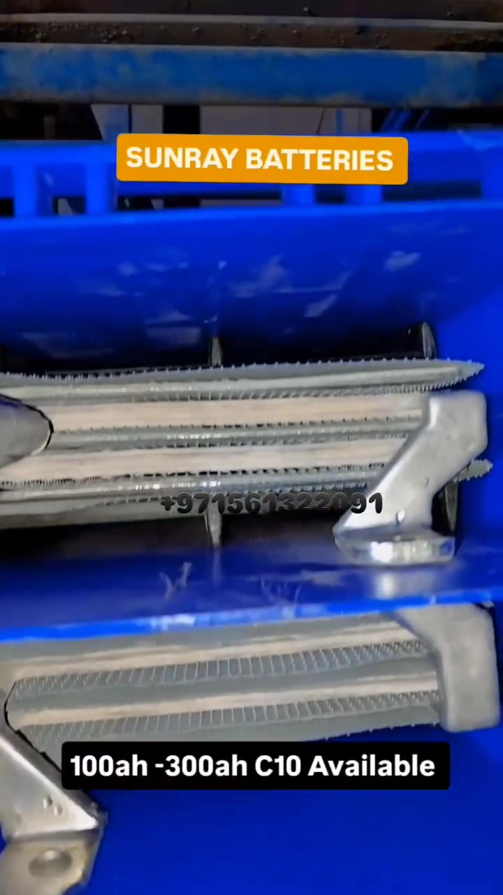 شركة Sunray Batteries الهندية، المتخصصة في تصنيع وتصدير البطاريات الأنبوبية الشمسية، تدعو الموزعين وتجار الجملة للتعاون التجاري.

🔋 بطاريات شمسية أنبوبية من 100Ah إلى 300Ah (C10)

🇮🇳 صناعة هندية

📦 التوريد للحاويات الكاملة فقط

🌍 شحن متاح إلى جميع دول الشرق الأوسط

للتواصل:

📱 واتساب: +971563004966

🌐 [www.sunraybatteries.com](http://www.sunraybatteries.com/)

#sunraybattery #sunraybatteries #CorePowerBattery #corepowerbatteries #solarenergy #solartubularbatteries #manufacturing #manufacturer #exporter #b2b #ReliableService


**إذا كنت صاحب هذا الإعلان وتريد حذفه لأي سبب، رجاءا أرسل رسالة إلى الدعم الفني**