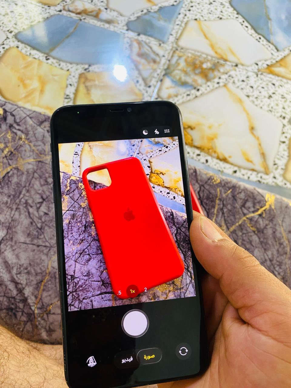 سلام عليكم آيفون 11برو ماكس
سعر (((220الف)))

شاشه مستبدله اصليه 3خيار✅

بطاريه100مستبدل اصليه ✅

ذاكره64✅

 فيس إيدي متوقف✅

نموذج A✅

بدون ملحقات✅

جهاز كله شغال ومرتب اتصال كامرات سماعه خارجيه كله شغال✅

فلوجه 

***********
