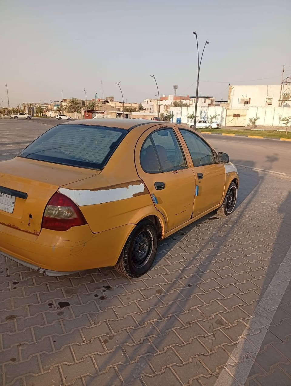 🚘 للبيع  او مراوس طيبة موديل 2015
✅ رقم البصرة
✅ السنوية مجددة لغاية 2028
📍 الموقع: البصرة – أبو الخصيب
💰 السعر: 17 و بيه مجال 
📞 ***********
ملاحظة: أنا مكلف بنشر
