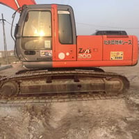 للبيع حفارة هيتاشي زت موديل 2005 رقم الماني تبريد بلادي حفارة جديدة وب...