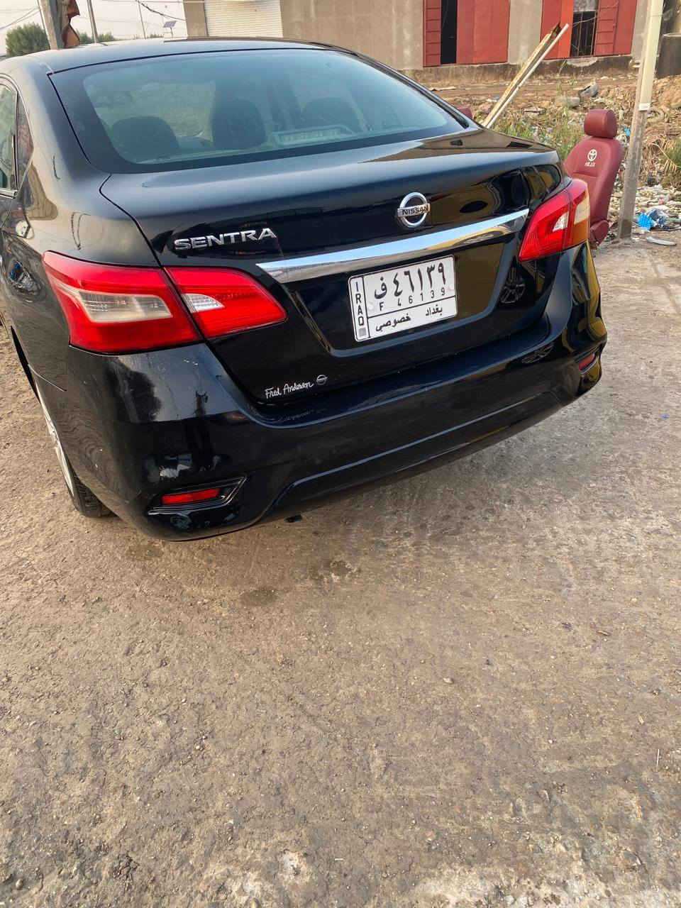 للبيع نيسان سنترا موديل 2018  وارد أمريكي ضرر جاملغ وبنيد محرك 2000   رقم بغداد تحويل مباشر
سياره جاهزه
السعر 92 وبيه مجال العنوان بابل
‏‪0773 706 2580‬‏
