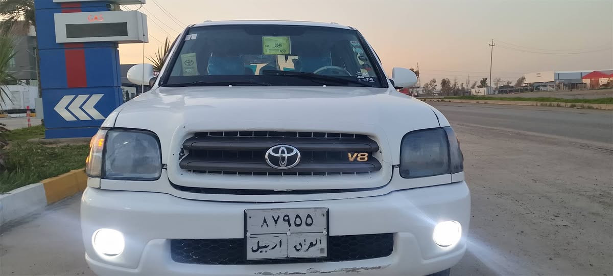 تويوتا سكواي 2002مصبوغ عام سيارا خير من الله 
كير محرك بي سؤت بكن شوي صدر امامي كاربايات كيجات فتحة كولة خير من الله رقم اربيل تحويل وكالة ضاني يؤم سيارا 7راكب لايد زينون شاشة ايبات فول فول فول فورويل كامل مكمل سيارا مال جناي 
مكاني اربيل بيع او مراوس حسب قناعة 
***********
*********** أربيل, العراق
