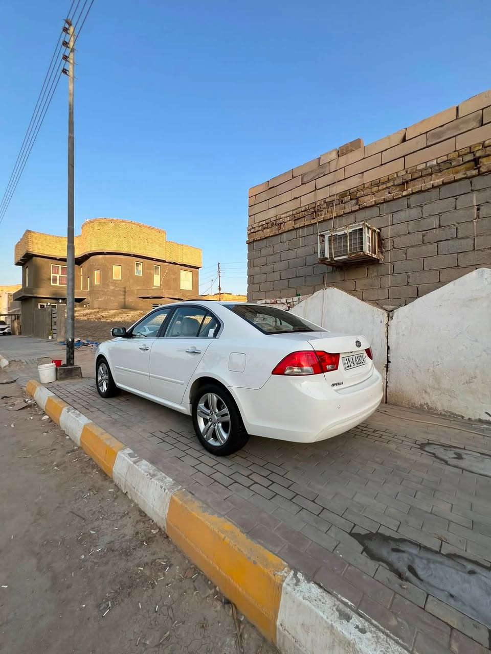 سلام عليكم اوبتيما 2010 فول مواصفات زيرو رقم بغداد باسمي ماشيه 100 الف حقيقي شرط الفحص السياره كفاله عامه حتا الدعاميات سياره بوضع الزيرو سبير مانازل كتلوكات شركه العنوان ناصرية مركز سعر السياره غالي علمن ان السياره جانت متروكه بس الشراي يتصل الاستفسار ***********
