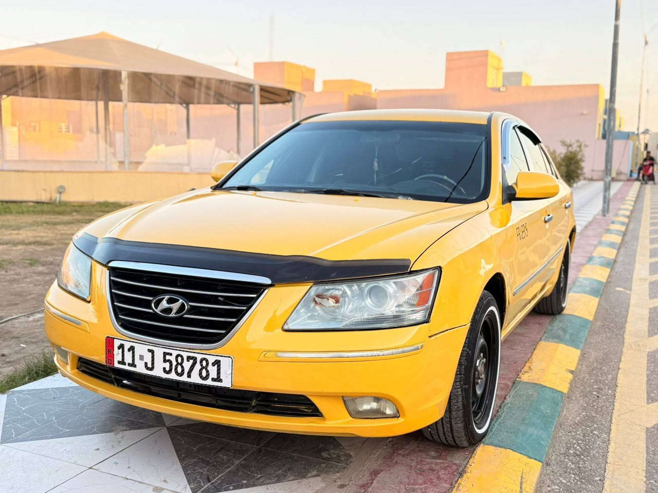 السلام عليكم
سوناتا 2008 وارد أمريكي فول مواصفات عدى لفتحه

بيها فقط جاملغ مبدل بدون دواخل ولسونار مرفق بلمنشور

محرك 2400 دووش شرط حاويه خط وبحث مصفرات

رقم بغداد إنكليزي سنويه لل2030 كير محرك حداديه تخم تاير

تبريد كامله من كلشي لسياره مكاني بابل الشوملي

السعر 78 وبيها مجال جدا بسيط

***********
