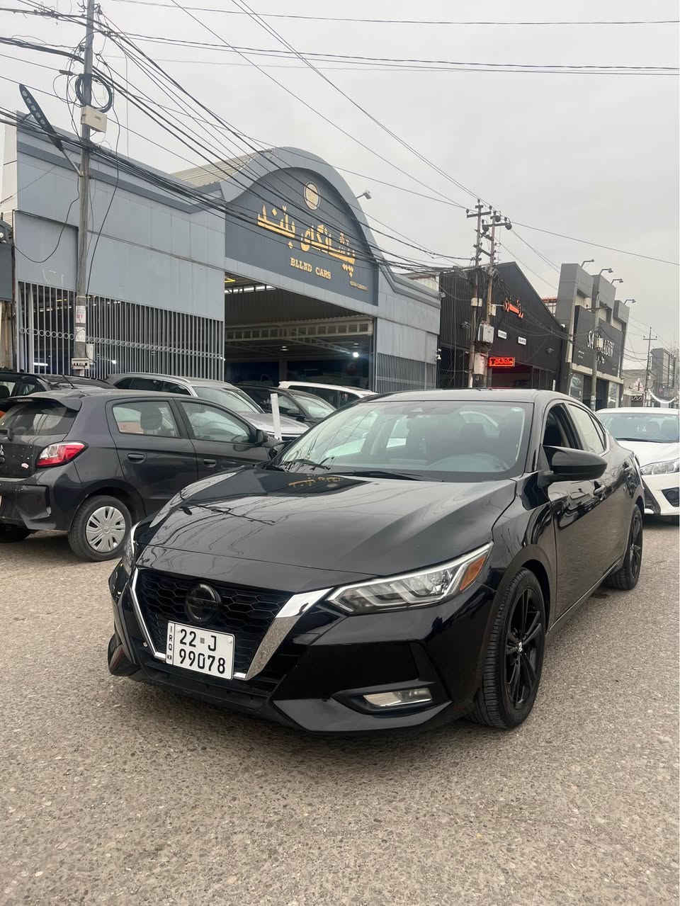 سێنترا ٢٠٢٣ 
مواسەفات S 

رادار
خەتی جادە
شاشە گەورە
کار پلەی
 ویل سپورت
کامل جوانکاری بۆکراوە
سەیارەکی پاک و بێ مەسرەفە
تەنها بۆنیدی بۆیاخە 
ئێرباگ سوکان تەقیوە
گێر و مەکینە و  هەموو شتی بە شەرت
0751 852 8818 أربيل, العراق
