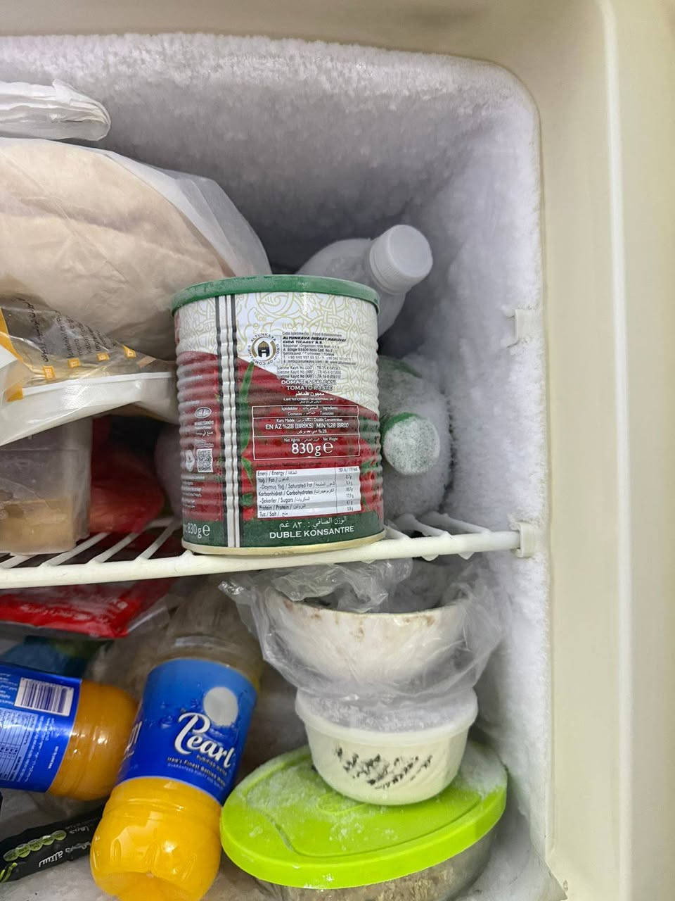 ثلاجة حجم كبير
نضيفة مابيها اي ضرر 
تجميد خير من الله نعمة 
سعر 225 
غسالة 100 قفل


**إذا كنت صاحب هذا الإعلان وتريد حذفه لأي سبب، رجاءا أرسل رسالة إلى الدعم الفني**