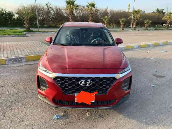 للبيع سنتافي 2020 وارد أمريكي رقم بغداد باسمي وشرط تحويل 
الحادث موضح بالصور
المواصفات 
مكينه 2400 gdi
ناقل الحركه ٨ سرع
رادار امامي 
نقاط عمياء بالمري 
توقف ذاتي 
تحديد مسار 
اوتو هولد ( توقف مؤقت )
مانع انحدار 
مانع تصادم امامي
ثلاث انضمت قياده 
تبريد مناخي قطعتين 
بصمات ابواب
بصمة تشغيل
كراسي كهرباء
كراسي هيتر
اشارت ترحيب عند الاقتراب 
كامره دواره
السيارة مال جناي 
السعر160 وبيه مجال بسيط
***********
مكان السيارة العمارة الحي الجامعي عمارة
