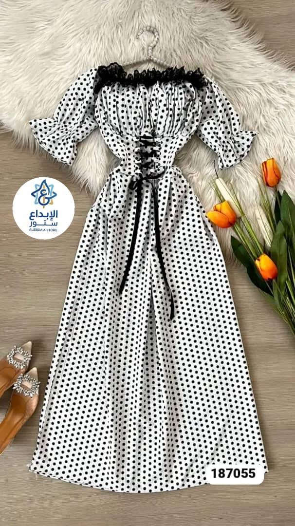 *لايفوتك الجديد*
*

*✨💗 فستان 🔥فخامة* 

*وألوان تخطف الأنفاس 💗✨*
*قماش كريب  **
** *منقط* *راقية، وقصّة تزيدك** *أنوثة وأناقة بكل تفاصيلها* 🌹✨*

*علا شبك في الصدر بتصميم عصري وفضيع*

*اختاري إطلالة تعكس جمالك وتخطف القلوب من أول نظرة. 💞*

*🌼.القياسات..فري سايز يلبس من45الي 65
-----‐----------------------------------
 ┏━━ ✨ PRICE LIST ✨ ━━┓
🔹 العملة القديمة: [ 5,700 ] ﷼
🔹 العملة الجديدة: [ 17,100 ] ﷼
🔹 الريال السعودي: [41  ] ر.س
  ┗━━━  𝓐𝓵𝓮𝓫𝓭𝓪’𝓪 𝓢𝓽𝓸𝓻𝓮  ━━━┛
🏠 خدمة توصيل إلى البيت داخل صنعاء 🛵
🚚 يوجد شحن لجميع المحافظات اليمنية 📦
❤️‍🔥❤️‍🔥❤️‍🔥❤️‍🔥❤️‍🔥❤️‍🔥
الكل يعرض💐💐💐
الإبداع ستور سعوان شارع الأربعين امام مطعم الشيباني جولدن 
للطلب 782785273


**إذا كنت صاحب هذا الإعلان وتريد حذفه لأي سبب، رجاءا أرسل رسالة إلى الدعم الفني**