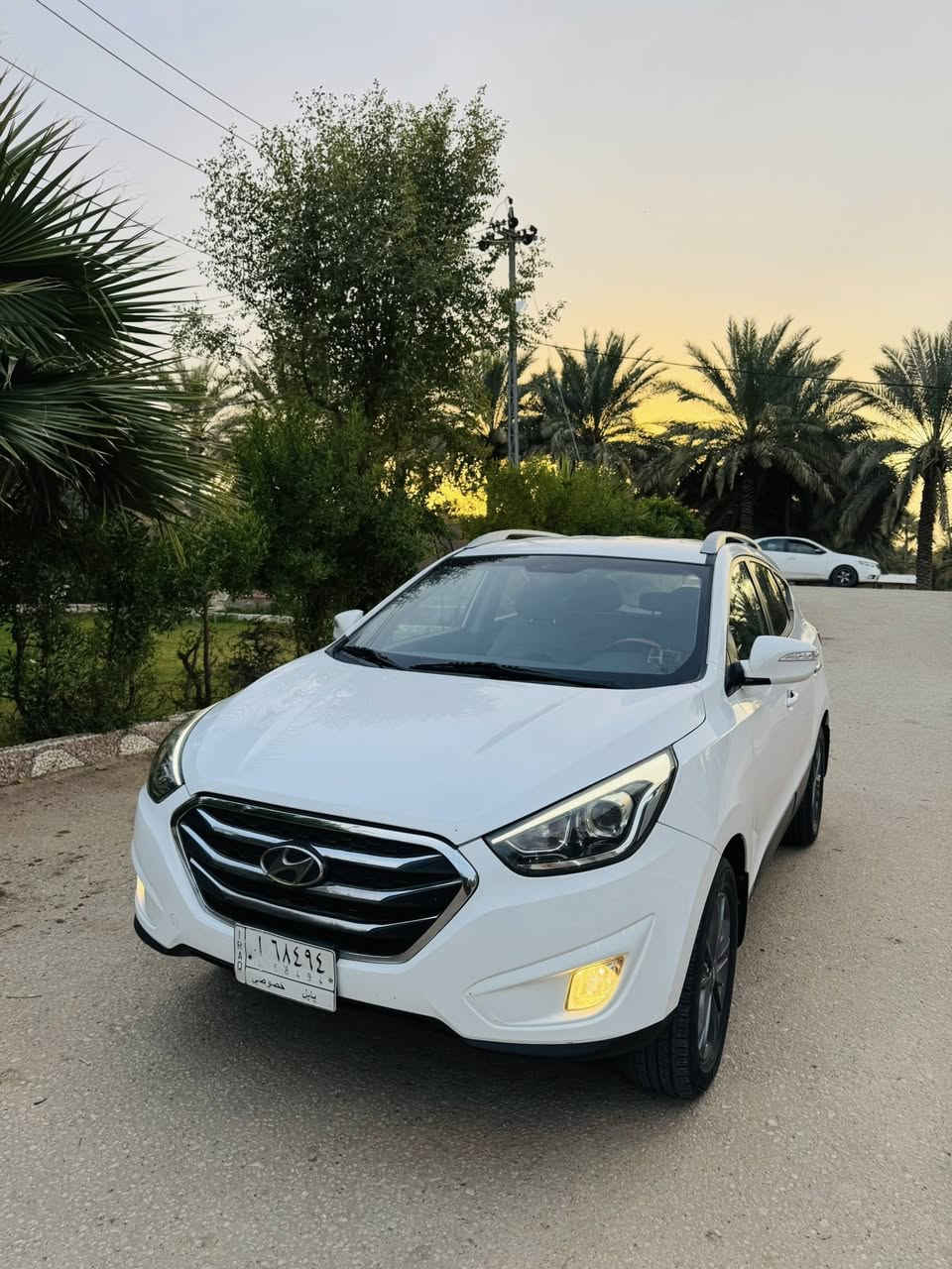 توسان 2014 خليجيه 
مكفوله كفاله عامه 
ماشيه 111 الف 
رقم بابل 
سياره جديده وجاهزه من كلشي 
السعر 155 ومجالها بسيط جدا 
ومكانها كربلاء طويريج ***********
