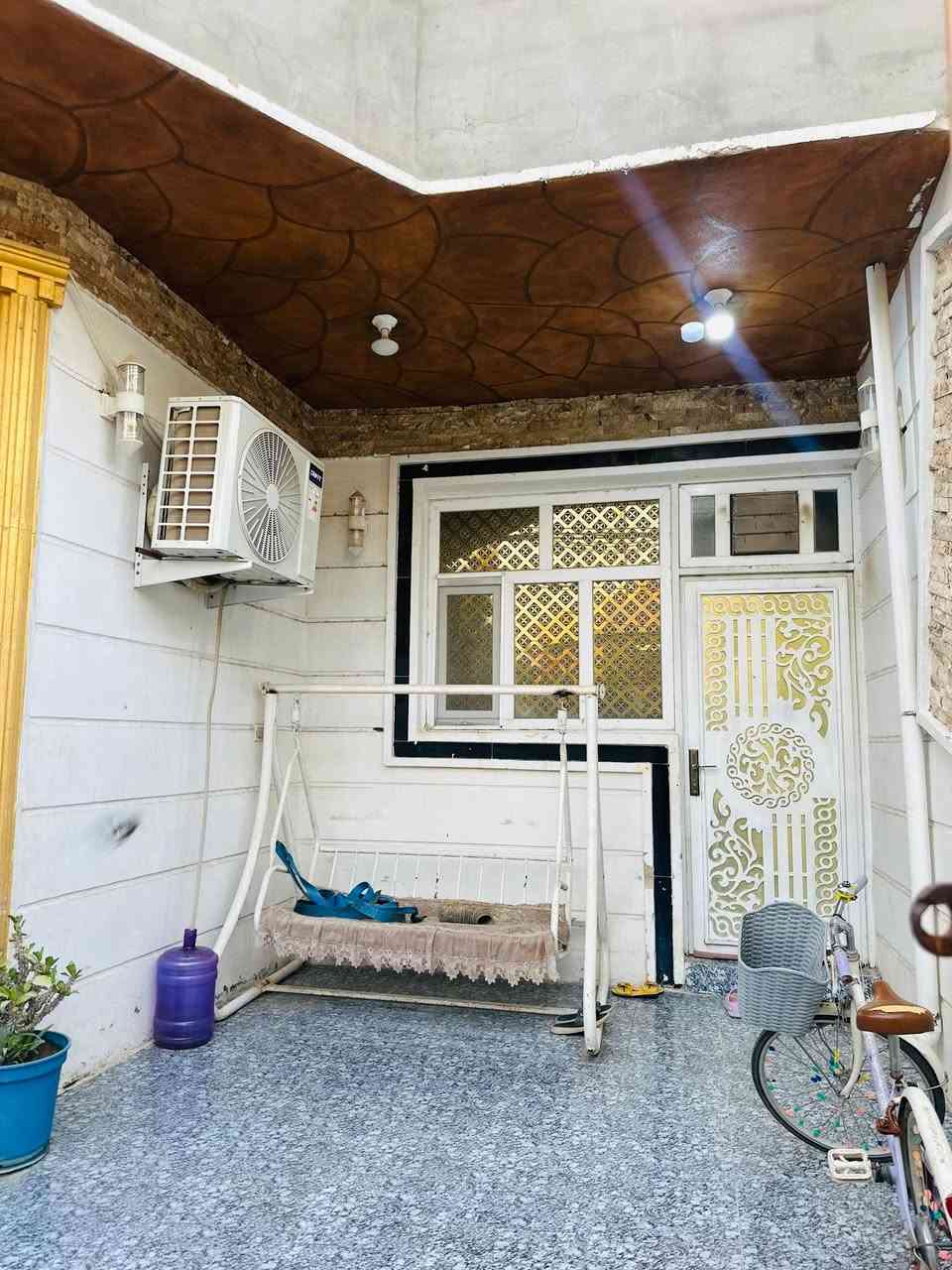 🔴متاح بيت 🏠 للبيع المساحة150متر ⚫️

🔵بناء حديث طابقين  شغل درجه اولا🟢

🛑جنس الارض طابو زراعي سند🟣 25🟤

🟡استقبال مطبخ صاله غرفتين نوم نوم مجموعة صحيات ⚪️

🟤الطابق الثاني غرفتين نوم ومجموعة صحيات على عرض صاله سطحين

          🟥➰موقع دور الزراعة الثانيه ➿🟥

    

🔺لاستفسار الرقم 🔺***********
