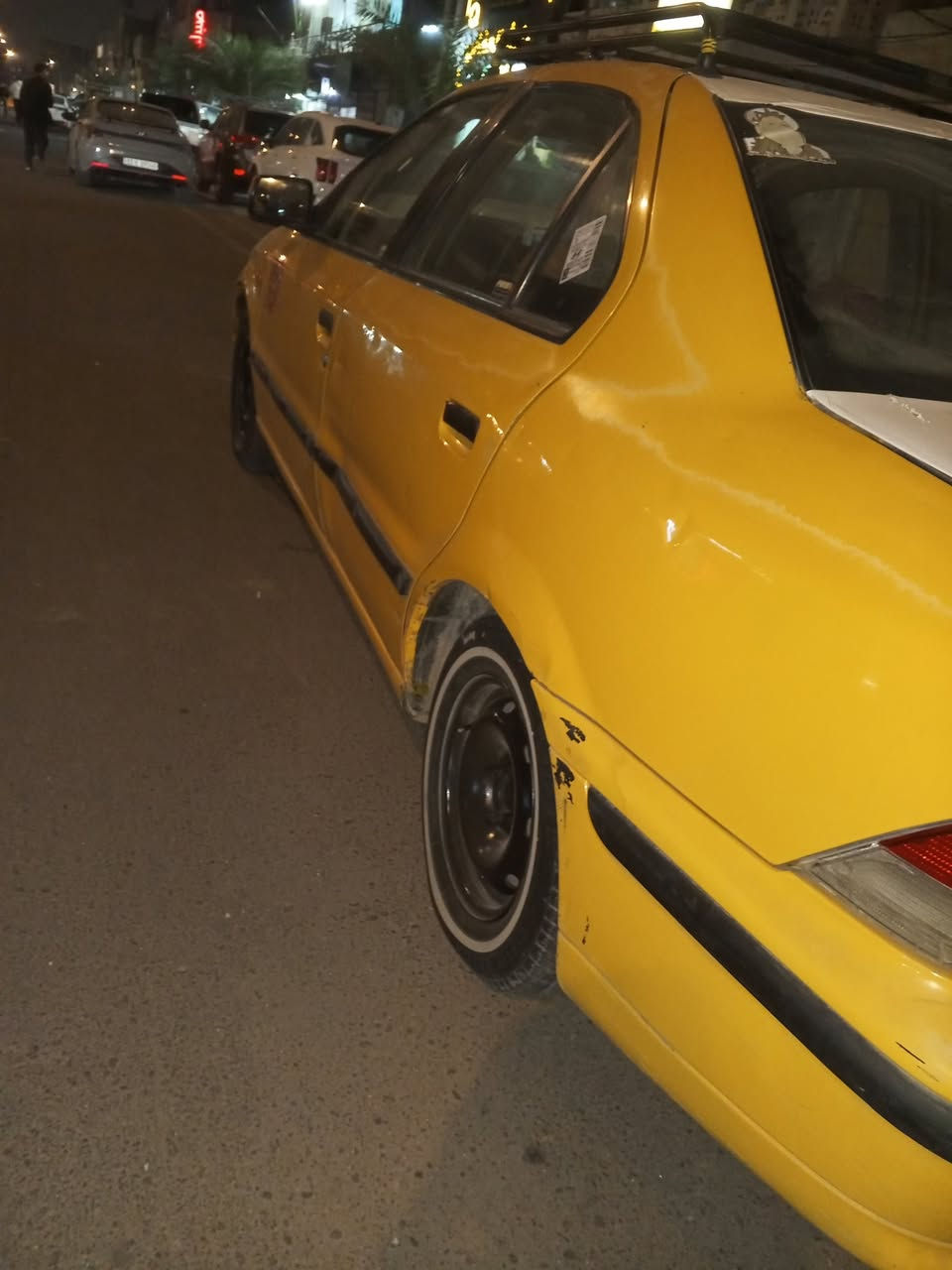 السلام عليكم سياره للبيع سمند موديل 2010المكينه كايمه السعر 25ورقه و بيها مجال التواصل رقمي ***********
