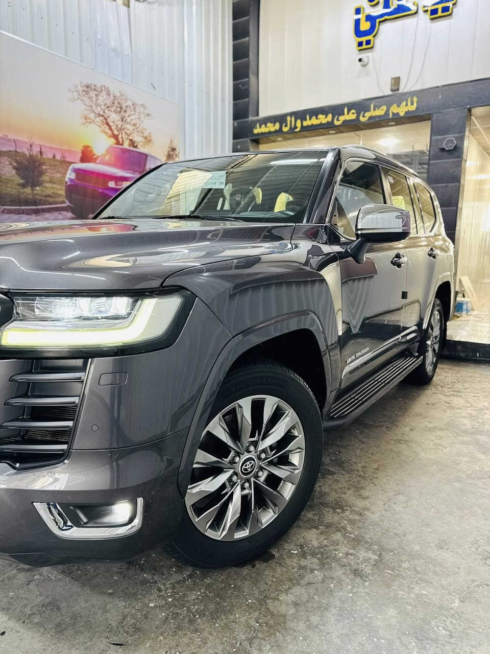 المميز للبيع
سلام عليكم تيوتا لاندكروز للبيع موديل 2022 

سياره اعلى فئه VXR توين تيربو مكينه كير كفاله من لفتح ومن كلشي 

 

ممشى السياره 50 الف 

تخم  تاير دلوب اصلي من لوكاله 

مواصفات معروفه فول ل فول 

سياره بغداد تحويل مباشر 

بيها ملاحضات بصيطه مكانين بارد بدون فتح 

بدون ضربه بدون صبغ 

موقع السياره بغداد الرصافه 

السعر 630 ماكو هيج سعر بهاي لمواصفات 

التصال ***********
