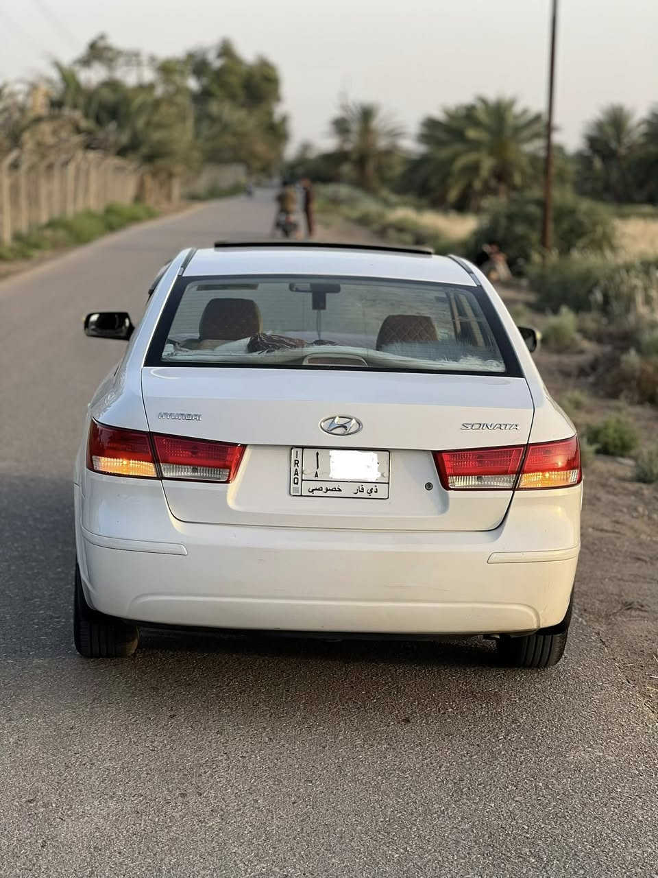 السلام عليكم سوناتا موديل2011 خليجي باسمي كفاله ما عده باردات منشورات بل سونار مكينه 2000 رقم ذي قار سنويه لل29 السعر 135 وبيه مجال عنوان الناصريه قضاء الرفاعي اتصال على الرقم 
***********
***********
