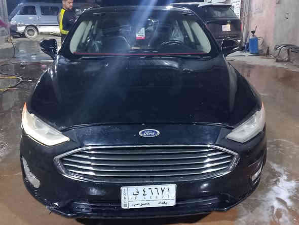 السلام عليكم سياره فورد فيوجن موديل 2019 سياره كامله جاهزه السياره هايبرد مكينه 2000 رقم بغداد رقم *********** سعر السياره 125 وبها مجال
