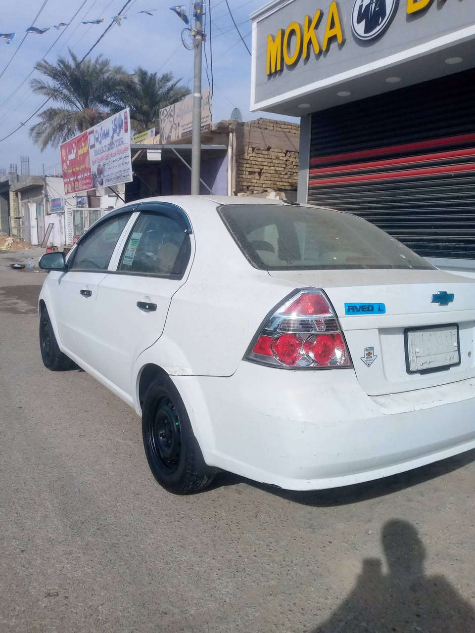 سلام عليكم افيون خلييج موديل ٢٠١١سيارهًً مكفوله من ضربه وصبغ مكينه كير وتماتيك مكينه والكير مكفولته تخم تاير جديد صدر مامي وخلفي جديد سياره كهربائيه كله شغاله سنويه ل28 تحويل ثاني يوم حلوه وحله من صوره بعد تبريد دفمه شغل سياره جاهزه من كله نوحي ومال جناي السعره 65مكاني واسط الكوت رقم ***********
