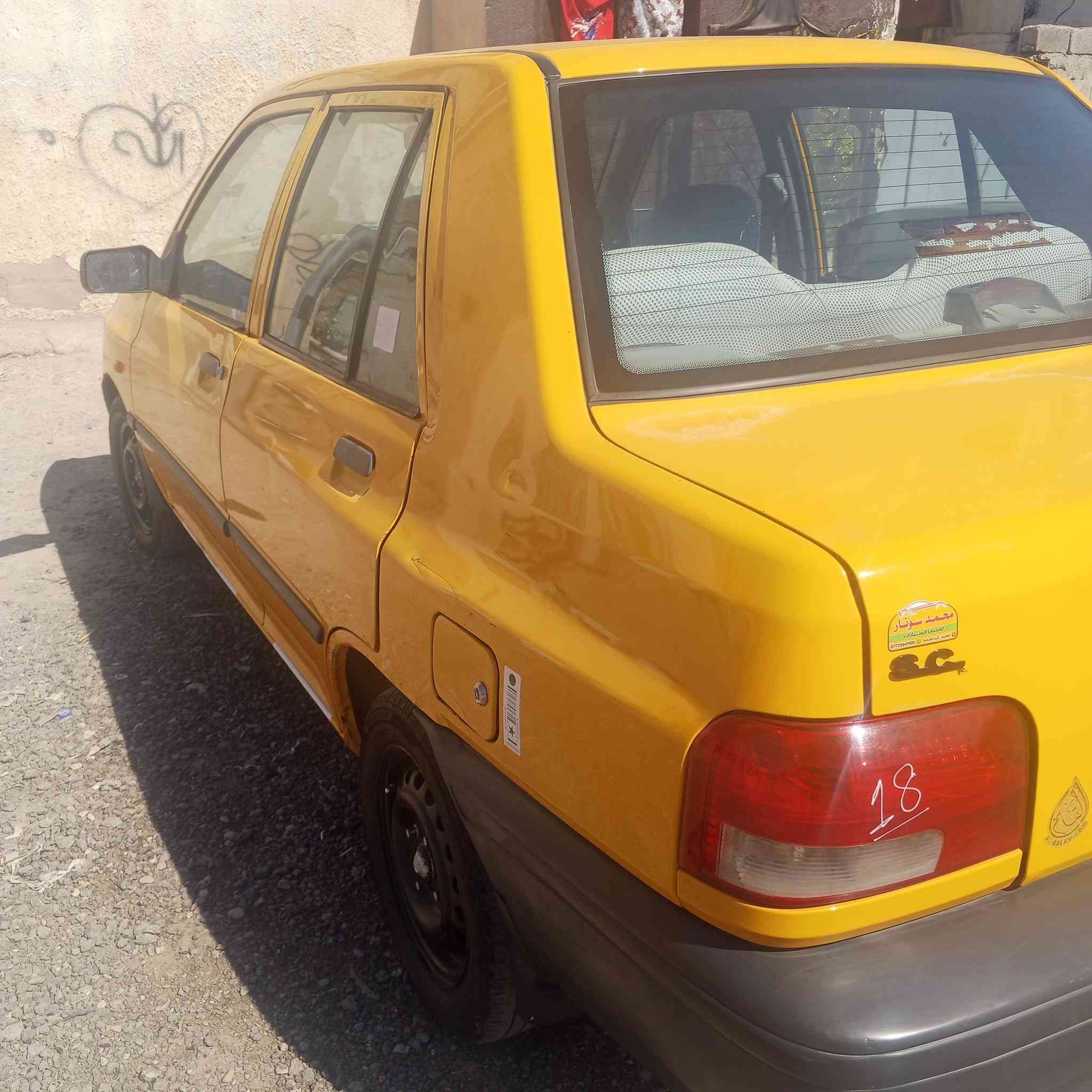 سايبا موديل 2018حره رقم واسط مكينه اسود كير تبريد تخم تاير تبريد سياره جاهزه للجناي مكان السياره واسط مركز المدينة بيها اربع اصابع اثر شخط فقط سعر البيع 45ورقه***********
