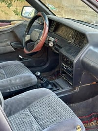 رينو 1991 • سيارة رينو • رينو للبيع • رينو بدون صبغ • رينو رقم جديد • ...