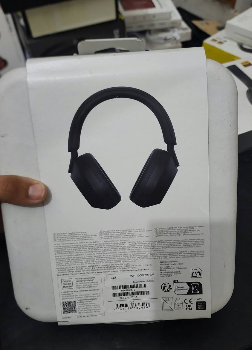 SONY M5
 جديده جديده مثل متشوفون  
بيها واحد من المفاصل مكسور اعلى سعر ابيع 
#sony


**إذا كنت صاحب هذا الإعلان وتريد حذفه لأي سبب، رجاءا أرسل رسالة إلى الدعم الفني**