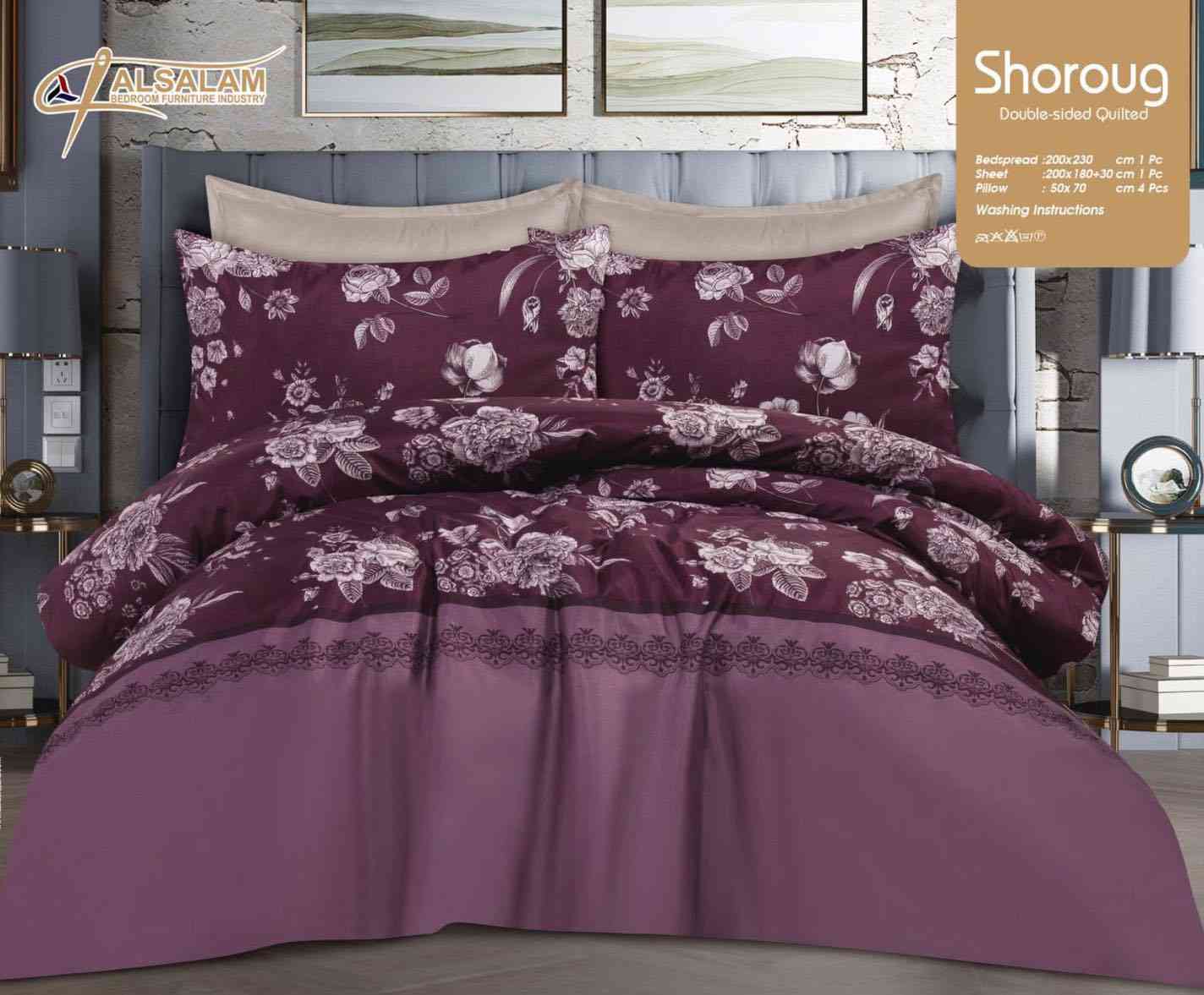 🔥 عرض نار ومحد يوصل لسعرنا 🔥

السعر بس 25 الف

🔹 لحاف نفرين – 4 قطع (قماش قطني فاخر)
▪️ لحاف 220×240
▪️ شرشف لاستيك 180×200 + 30
▪️ وجهين مخدة 55×80

✨ قطن مريح وجودة عاليه
🔥 موديلات حلوة وتفصيل مرتب
📦 توصيل سريع لكل المحافظات

لا تتأخر… الكمية محدودة واللي يلحق يلحق �


**إذا كنت صاحب هذا الإعلان وتريد حذفه لأي سبب، رجاءا أرسل رسالة إلى الدعم الفني**