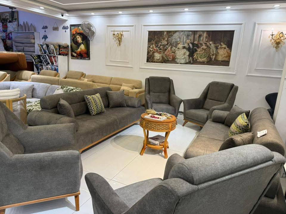 تم وصول البضاعه الان 
عند انتيكا للاثاث لدينانظام الدفع الكاش 
والإلكتروني و نظام التقسيط على ماستر كارد الرافدين 
للموظفين والمتقاعدين
 الإلكتروني ايضا والدفع بالنقد يعني زبون انتيكا مدلل للحجز او الاستفسار وات ساب***********  ☎️ كل تخم وبي مواصفات فروعنا   الفرع الاول شهداء البياع
 الفرع الثاني بغداد الجديده شارع المسبح
 الفرع الثالث المشتل تقاطع الاجراس
متوفر لدينا توصيل إلى جميع محافظات العراق
