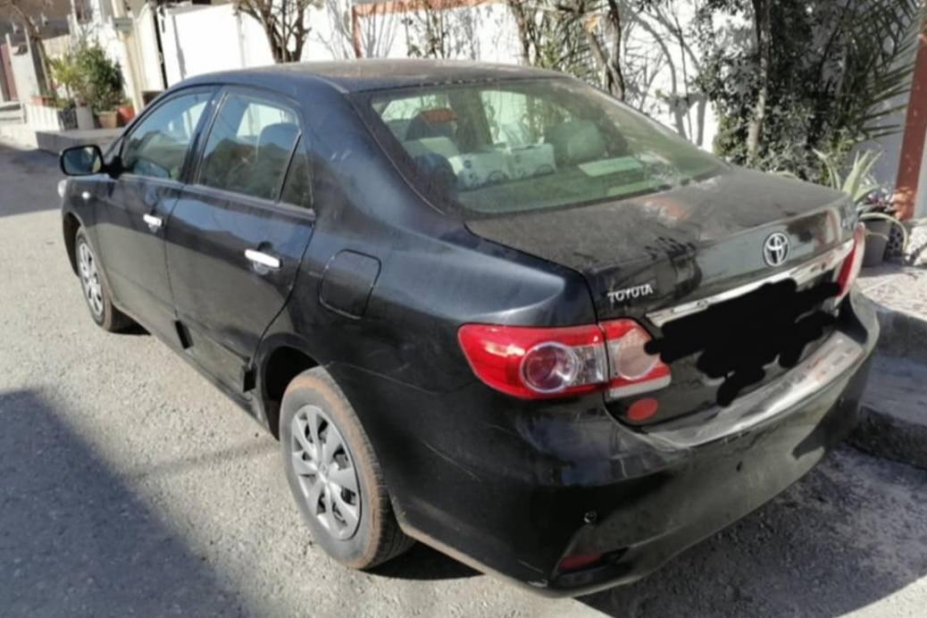 توێتا کرۆلا خلیجی 2013 بێ بۆیاخ
220 هەزار رۆشتووە
شاشە ئایپاد داشبۆرد لێکززە
سەنەوی تا 2029 یە
گێڕی ئۆتۆماتیک لەگەل گێڕ بێ عەیبە
سەقفی دوو پەلە کال بوونەوەی هەیە
یەک بست ساردی هەیە
 قەراخی خوارەوەی دەرگای سەکن دواوەی
نێوان دەرگای سەکن و دواوەی لە رەسیف دراوە چاک نەکراوە

سـعـر : لە کۆمێنت داوابکە ڕاستەوخۆ بۆت دێت 📥 

گێر و مەکیەنەی بەشەرت 
هیچ کێشەیەکی تێدا نییە 

ژمارەی خاوەنەکەی 
***********
***********
