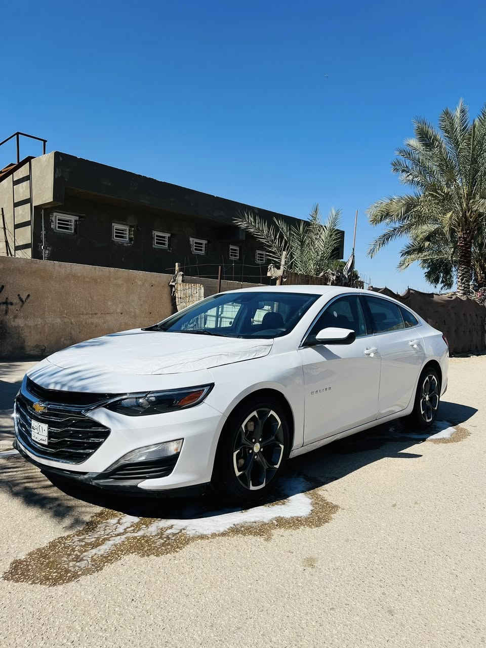 السلام عليكم عندي ماليبو 24دخول جديد حادث السيارة جاملغ وبنيد بنيد نفسه نص فول بسمي السعر 133مكاني بابل ***********بدون رقم
