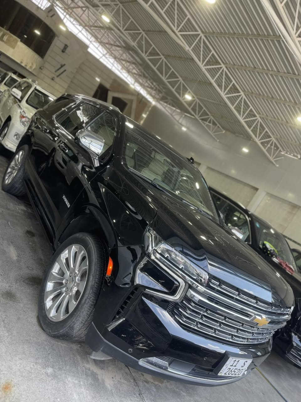 نحن اسره وكادر معرض المهره لتجاره السيارات الحديثه 🚙
نقدم لكم ارقى تحياتنا وحبنا لمتابعينا الكرام ♥️

انظموا الينا واستعدوا لاستكشاف عالم السيارات الحديثه 🚦
ونود اعلامكم عن توفر سياره لهذا اليوم :

🚘 تاهو بريمر 🚘
🚘 موديل 2023🚘
🚘 رقم بغداد  🚘
🚘 فول مواصفات 🚘
🚘 لون اسود  🚘 
🚘 عداد 36 الف فقط 🚘

💰معرض المهره يعمل بنظام الكاش او مرواس السيارات 💰

للاستفسار يرجى مراسله الصفحه 👨‍💻
او الاتصال على الرقم ادناه ☎️
*********** واتس 

🚦 العنوان 🚦 بغداد / النهضه / الفرع الثالث
