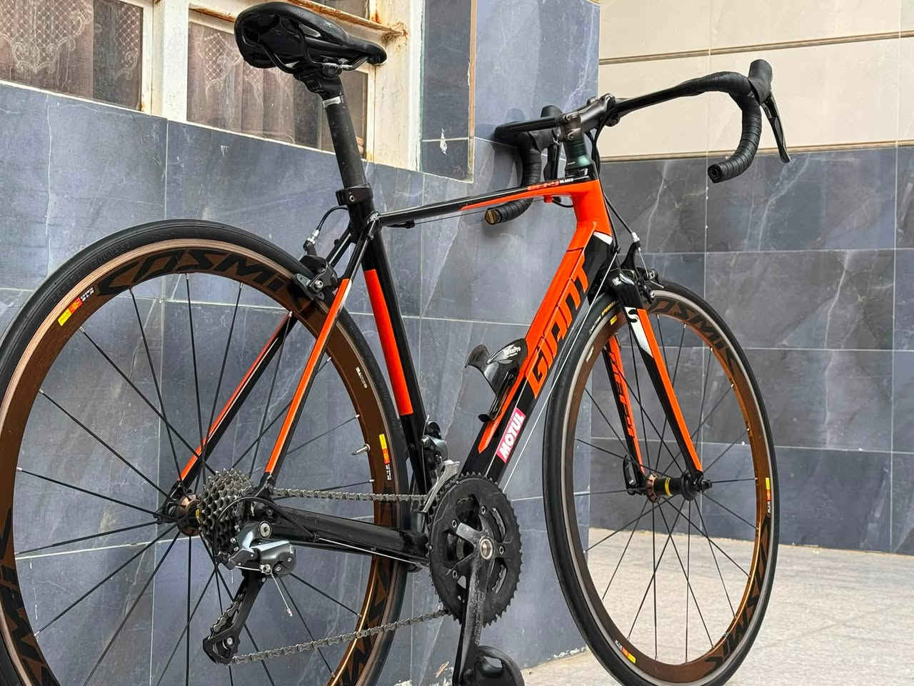 Giant defy aluxx 2018
جاينت ديفاي 2018
سستم كلارس 8*2(العگرب والجلدات جدد توه شديتهن )
فريم المنيوم ماشة كاربون 
وياله كوزمك 2 بنطات لون بيذنجاني 
ستيرن كاربون 
لفاف الياف كاربون 
سرج كاربون 
قاعدة مطاره كاربون 
تايرات deil tire قياس 25
بيها مانع بناچر 
مجمع براكيت 
لوكات ماركة look
الدراجة قياس 51
الدراجة حلوه ومرتبة مكاني نجف رقمي ***********
سعرها 570 الف وبيها مجال قليل 
للتواصل اكثر خاص
