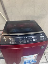 غسالة اوتماتيك الحافظ استعمال شهرين فقط بعدها بلجيس  السعر 280 مكانها ...