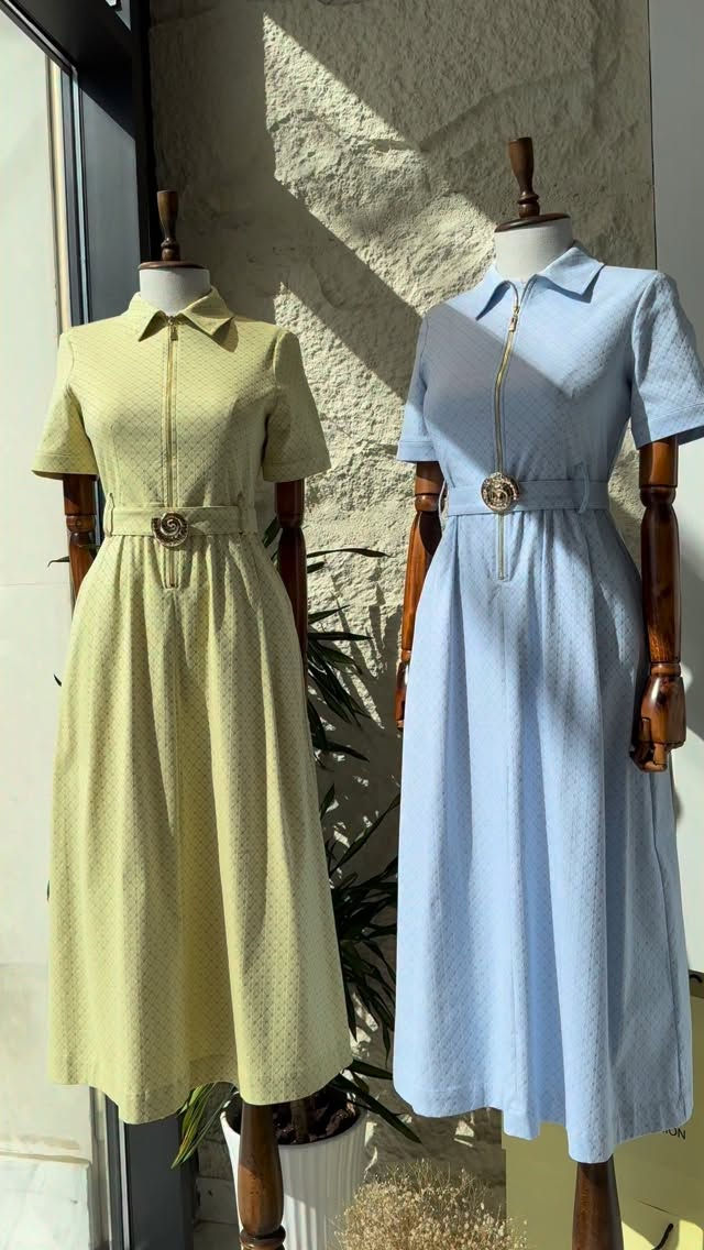 اناقة تصاغ بتفاصيل هادئة 🩵
 جديد ازياء لويا 🍋فستان 🍋
@loya_fashion2
_________________________
قياس : 36.38.40.42.
 ________________________ 
الالوان : المعروضه فقط
  _________________________
‏‎الفرع الاول - المنصور 14 رمضان - مقابل حلويات ابو عفيف 📍 
الفرع الثاني - البنوك - شارع الكنيسه - مجاور بن رضا علوان 📍
_________________________
‏‎للحجز ارسل رسالة - الاسم - العنوان كامل - رقم هاتف
_________________________


**إذا كنت صاحب هذا الإعلان وتريد حذفه لأي سبب، رجاءا أرسل رسالة إلى الدعم الفني**