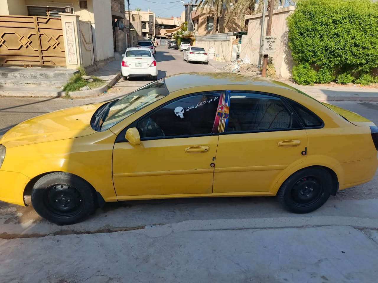 السلام عليكم
اوبتره موديل ٢٠١١ شركه العامه خليجي

رقم بغداد انكليزي بأسمي تحويل مباشر

مصفرة وكامله هيئة وغرامات

مصبوغه جماليه بدون ضربه

تبريد ثلج ثلج

كير أوتو ماتيك خير من الله

محرك  خير من الله 

صدر حداديه كهرباىيات فول

مكان السياره بغداد الدوره

مراوس او بيع السعر 60 : ***********
