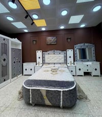 غرفة مرمري • ٧ قطع • توصيل مجاني