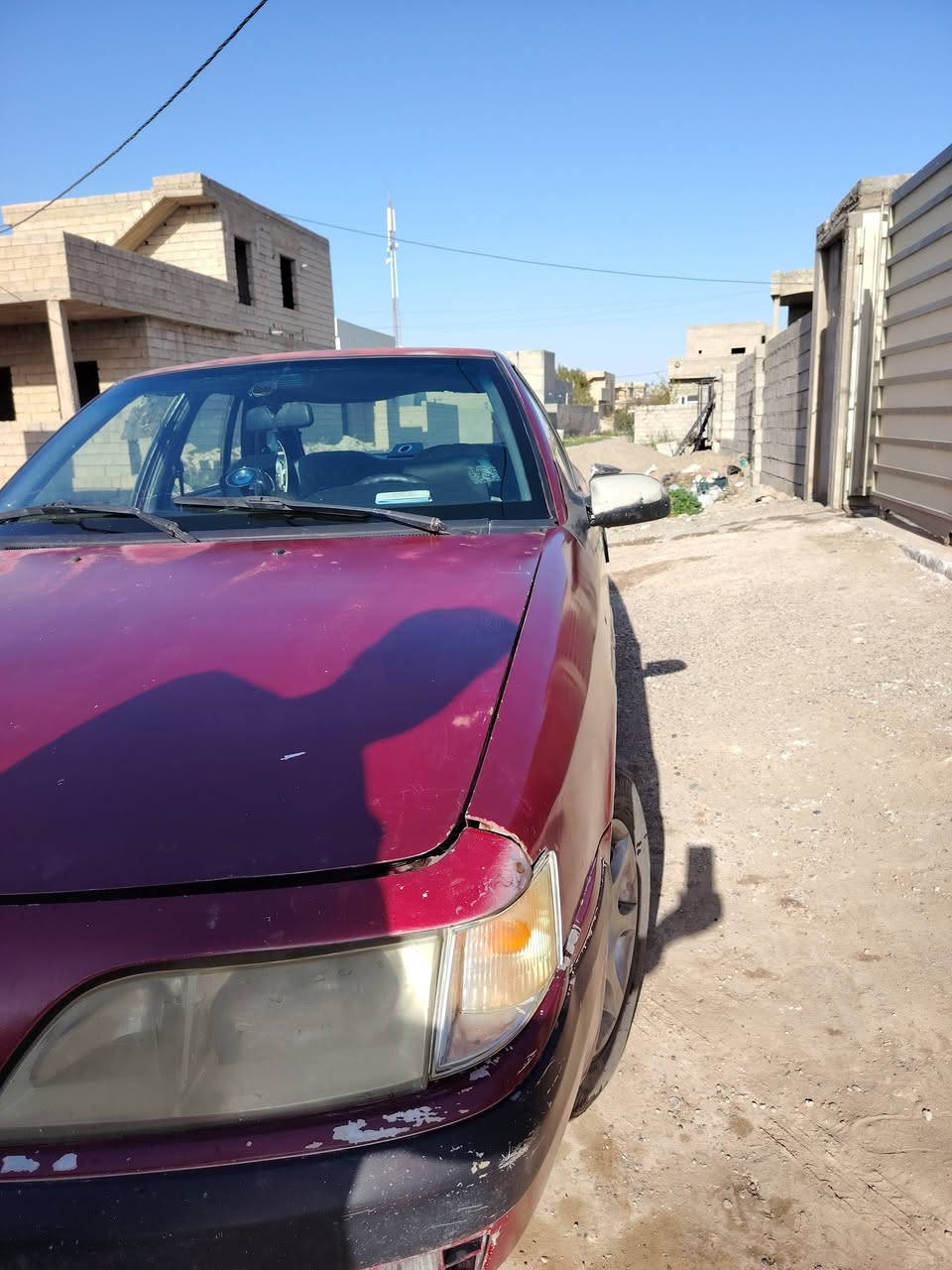 هضيمه تنباع بهيج سعر 
السلام عليكم دايو اسبرو 92 محوره محرك اوبترا  سياره تخبل والله ما تعرف العطلات شنو مدوشمه ع حسب الاصول  محرك وكير وكلشي تمام فقط المحرك بيه نوزل واحد .. سباره رقم كركوك  سنوية باسمي شرط التحويل .. تخم تايرات جددد صدر جديد قبل اشهر شديته السياره ما ناقصها مليم ع سعرها والله خير من الله امشي بيها 120 وما تكول اخ ... بانزين ابد ما تصرف ... السعر 25 وبيها مجال  شوية
***********
