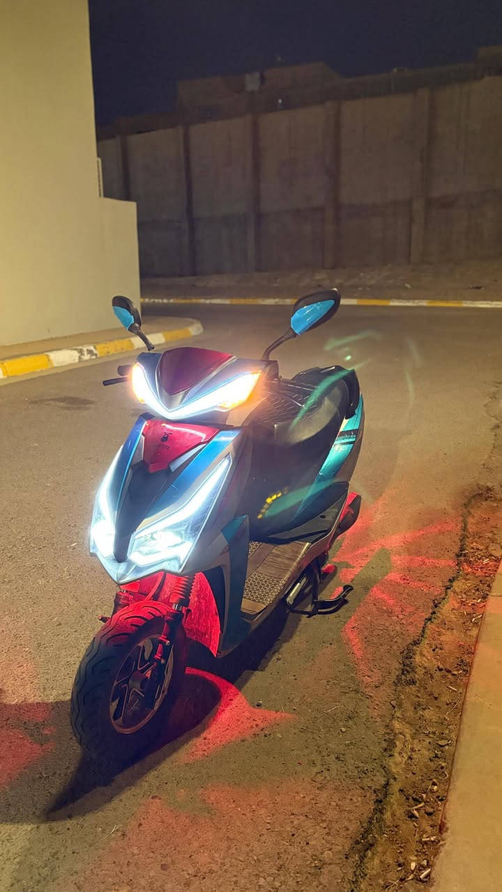 السلام عليكم
ماطور شحن
بطاريات فول
دراجه 4 سرع
سرعه 99 
دراجه نضيفه
مثبت سرعه
سماعات صوت
شراي تفضل خاص قيم وخذ


**إذا كنت صاحب هذا الإعلان وتريد حذفه لأي سبب، رجاءا أرسل رسالة إلى الدعم الفني**