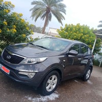 ورحمه الله وبركاته  كيا سبورتج موديل 16 خليجي  بيه نص جاملغ خلفي صبغ ف...