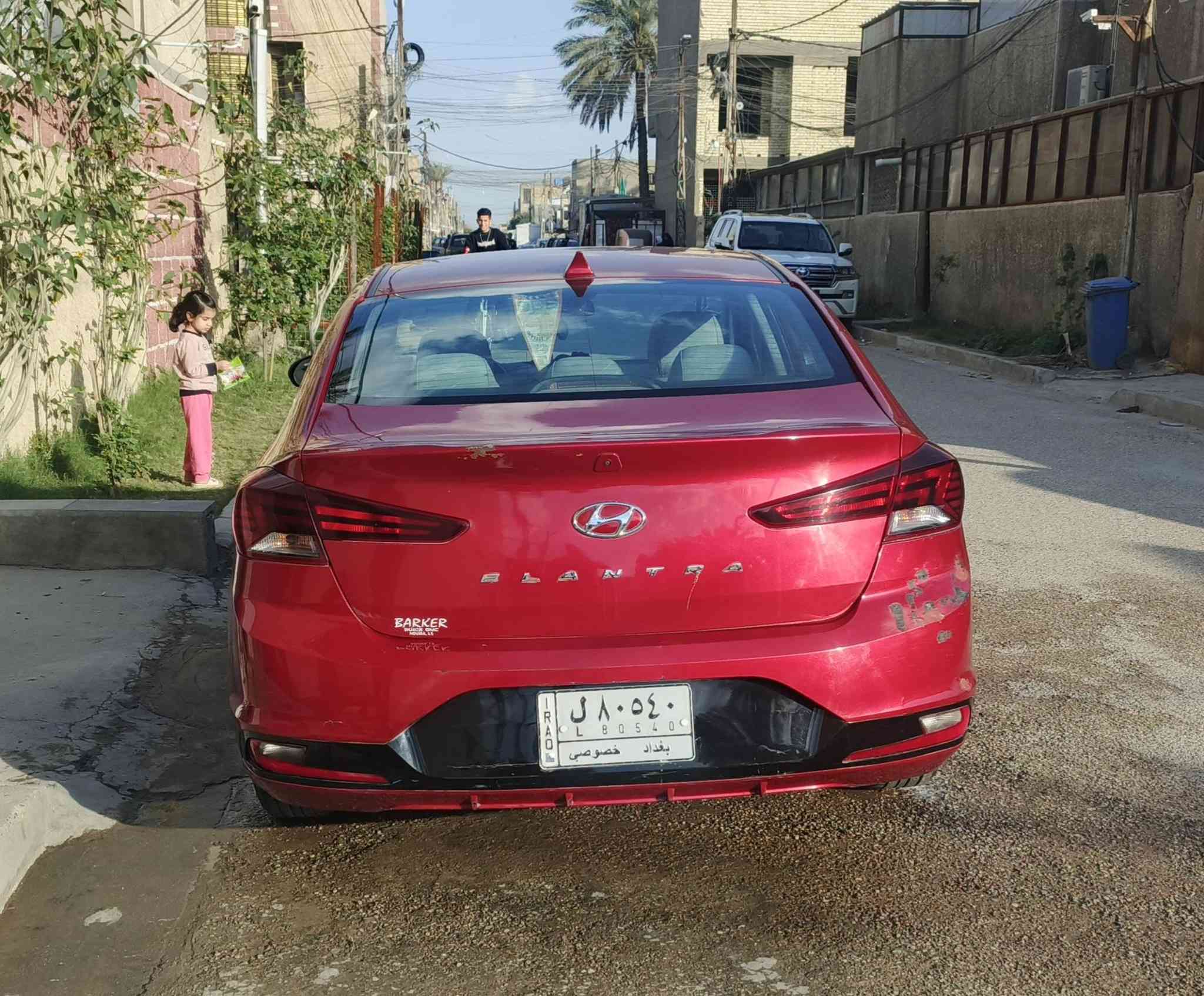 السلام عليكم من رخصة ادمن النترا معوقين موديل 2020 بدون حادث كامل مواصفات  بدون حادث  اعده الفتحه سياره مكفوله كفاله عامه مكان السياره بغداد السعر واستفسار 
***********
