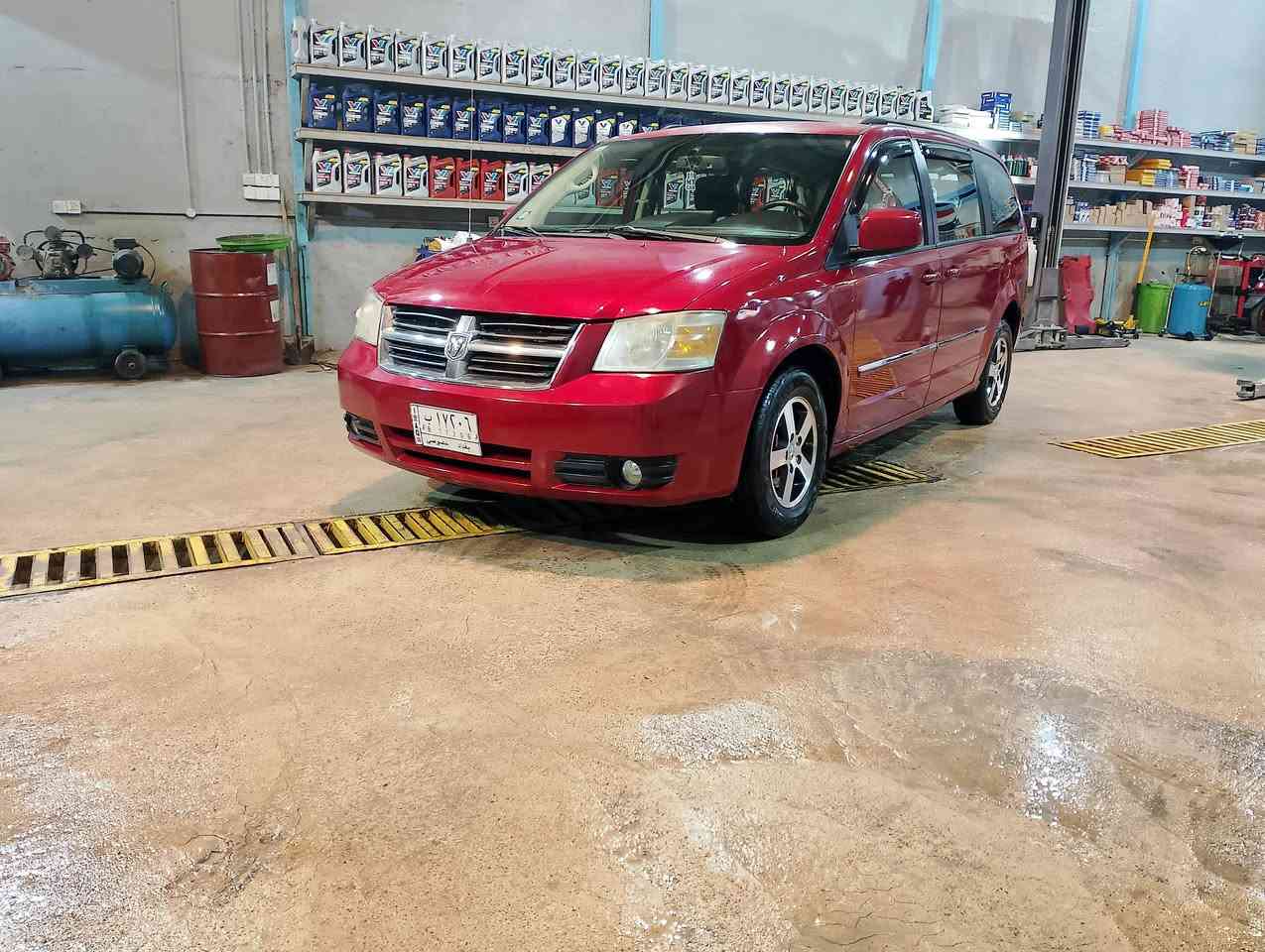 دوج كرفان مصبوغة حزام ***********
