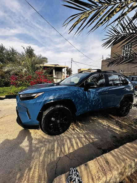 السلام عليكم للبيع تويوتا راف فور 2024 XSEهايبرد بسعر 230$ نقدا ويرهم بمقدمه زينه والباقي اقساط 
الضرر 3 قطع تبديل ابلادي وصبغ( البنيد والجاملغ السكن وباب السكن) السياره ماشيه 34الف ميل ايرباك فقط دركة استيرن وركبة سايق 
مكان السياره ناحية الزاب الصباغية 
للاستفسار : ***********
