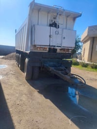 ا مقطورة للبيع  شاصي 16 دناكير 16 حدادة 2024 جديده نظافة خير من الله  ...