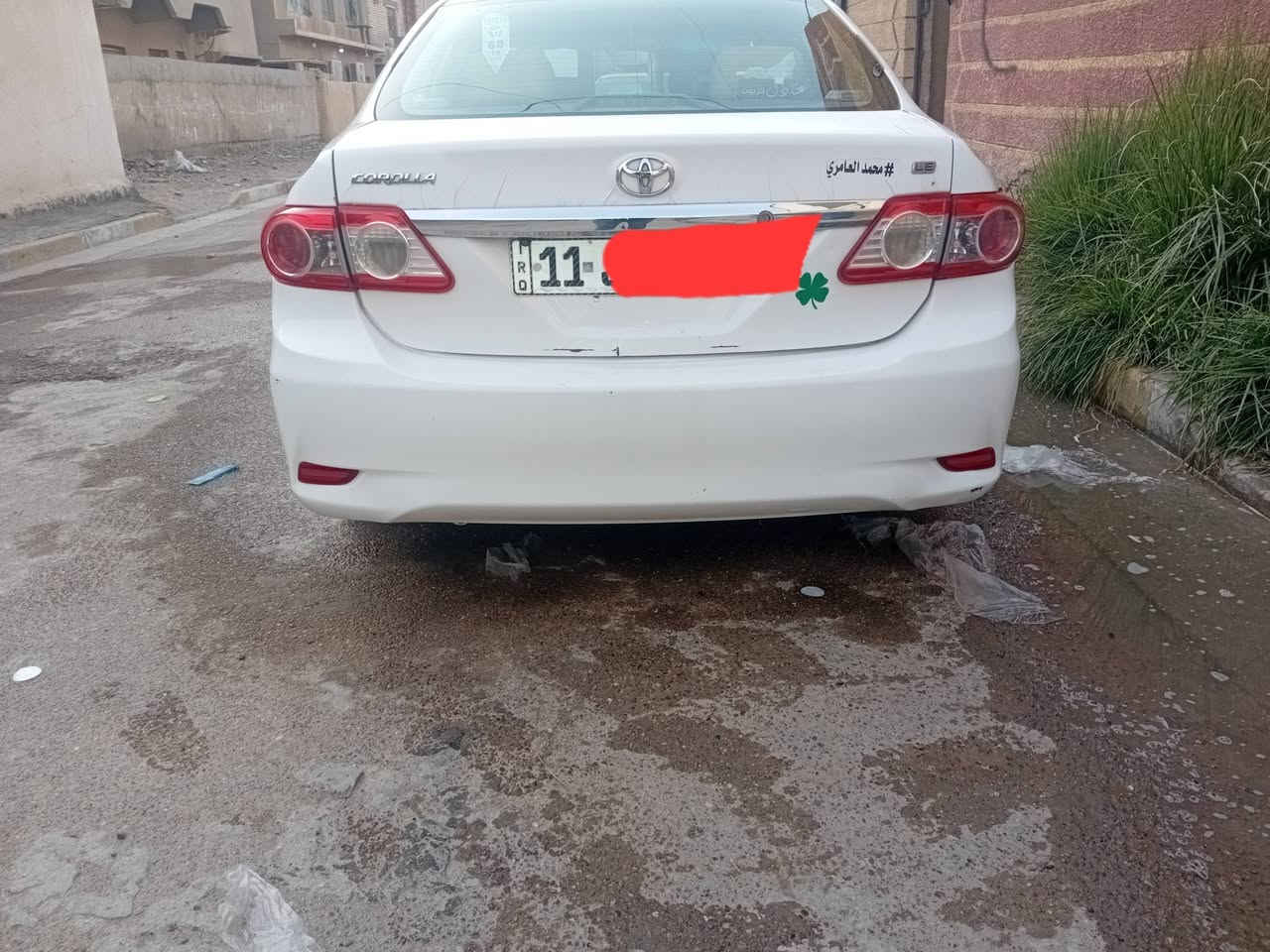 كوررلا ١٣
ماشية ١٦٠
حادثهة بامريكا+ مبدل بنيد 
بلعراق باب السايق كارت
جاملغ جهة السايق ربع معجون
وباب الورة الراكب الشخط لحد الان عايفة مامسوي
سيارة بيهة تكشير صبغ
باسمي مكاني الغزالية
صدر جديد امامي خلفي  مشط سترين جديد
تخم تاير جديد

١٢٨ عارضهة وبيهة مجال
***********
