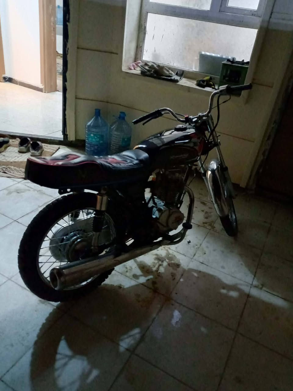 نامه. للبيع محرك رابيدو مال حجز ناعمه لمكينه دراجه توه معمره كله جديد كلك كلك سعر500  وبيها مجال قليل مكاني ناصريه مركز الهاتف ***********
