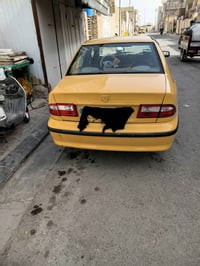 سمند للبيع ٢٠١٢ محور كير ومكينه كورلة المكينة كايمة بس تمشي السعر (٢٥ ...